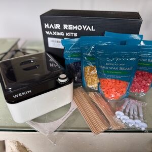 Wax Hair Removal Kit